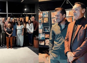 Luan Estilizado celebra homenagem ao lado de Amazan em exposição sobre os legados do forró