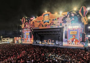 São João de Campina Grande 2026 reúne multidões com Wesley Safadão, Henrique e Juliano, Natanzinho Lima e Tarcísio do Acordeon no primeiro fim de semana