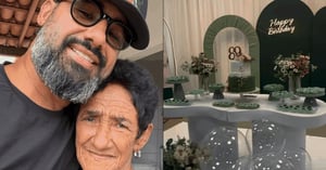 Raí Saia Rodada emociona a web ao celebrar os 89 anos da mãe em meio à maratona de shows do São João